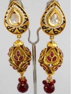 Polki Earrings